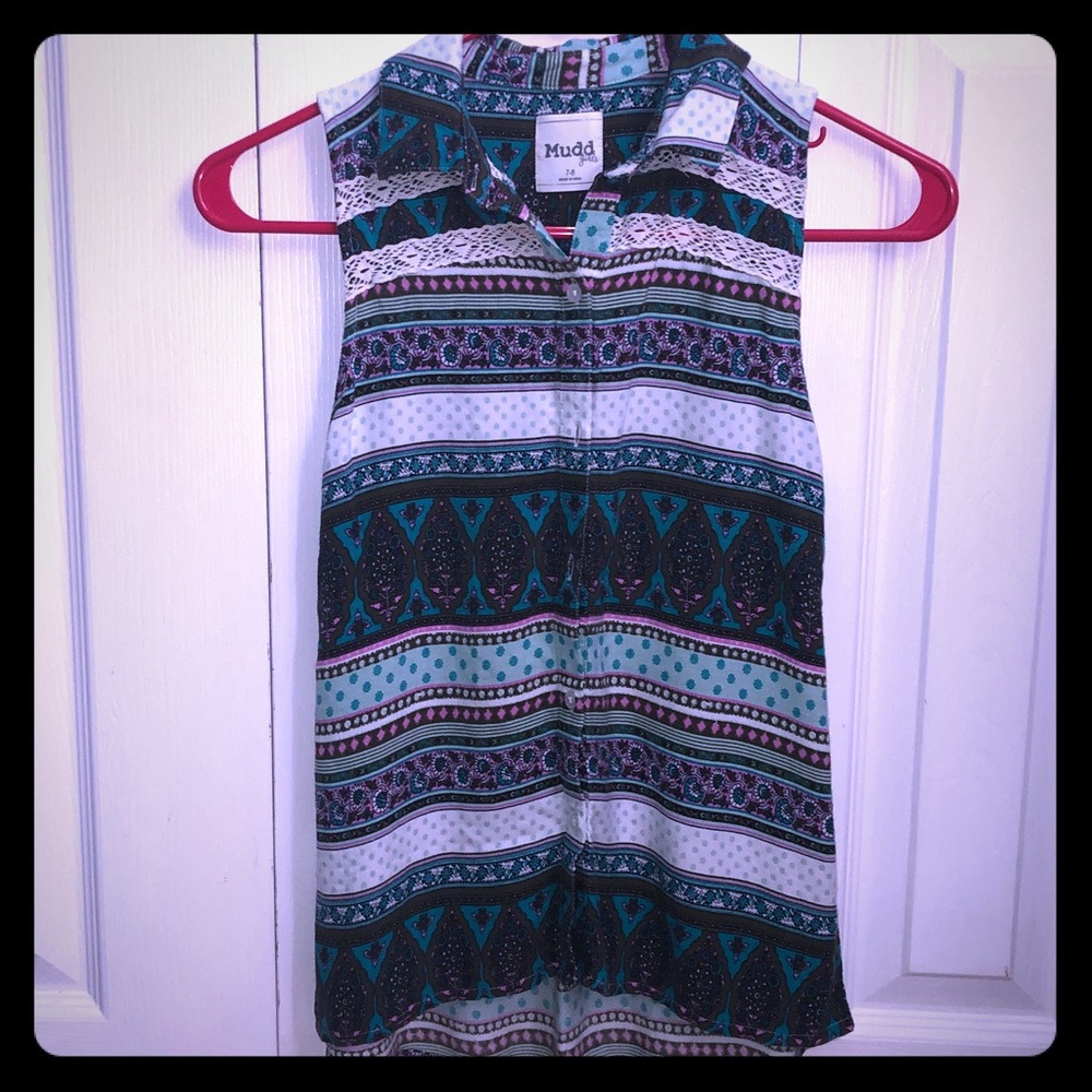 Mudd Girls Stylish top